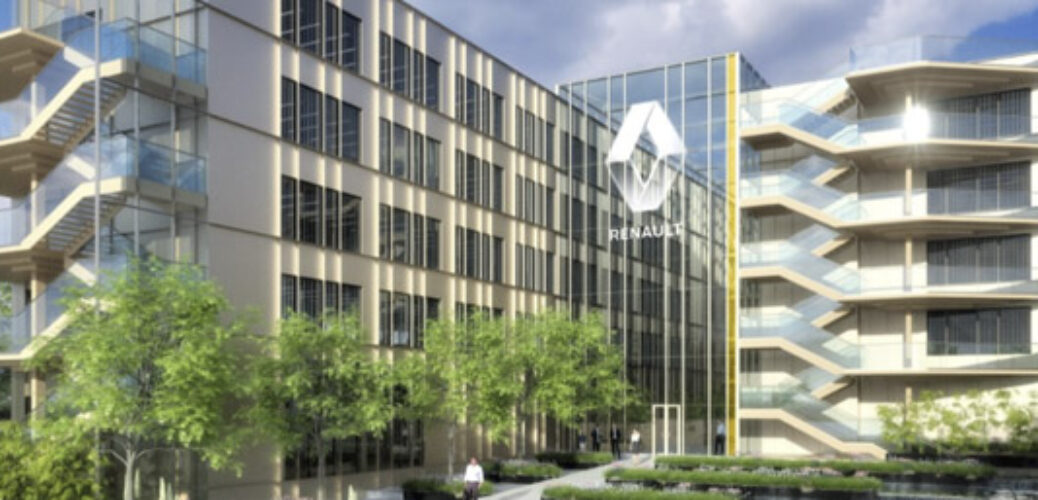 Renault Technocentre Construction d’un ensemble de bâtiments de bureaux